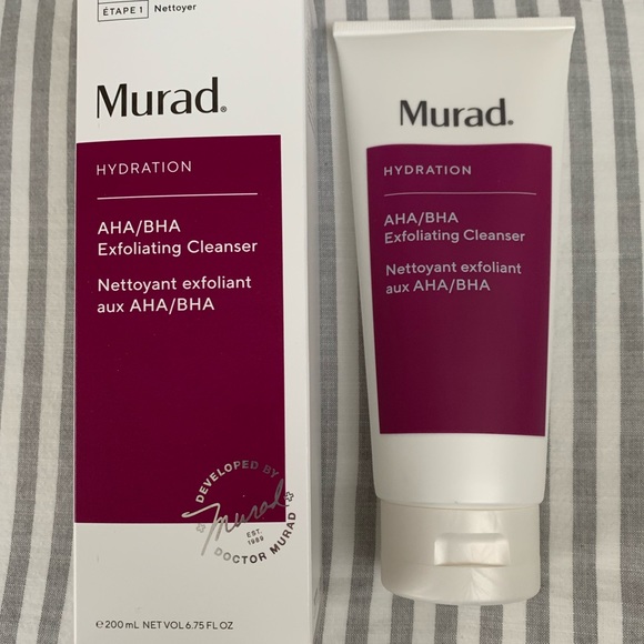 Murad Other - Murad AHA/BHA Exfoliating Cleanser — Brand New + Unopened